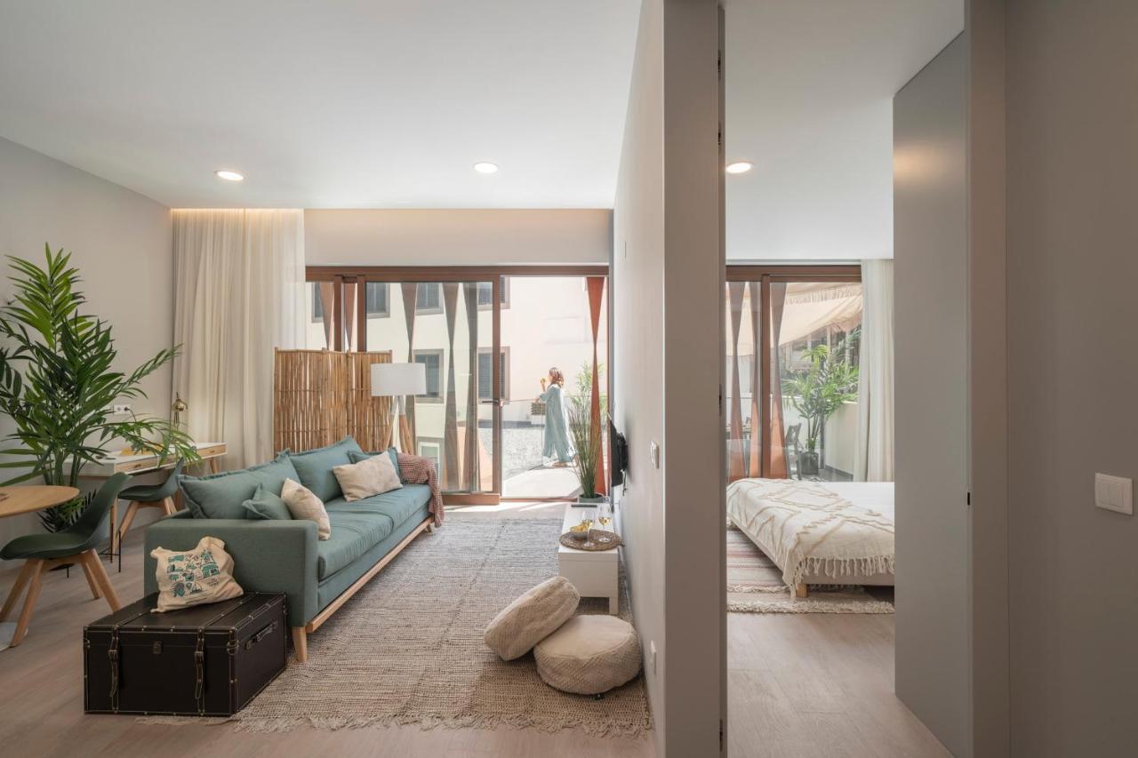Cine Park Residences By An Island Apart Фуншал Екстериор снимка