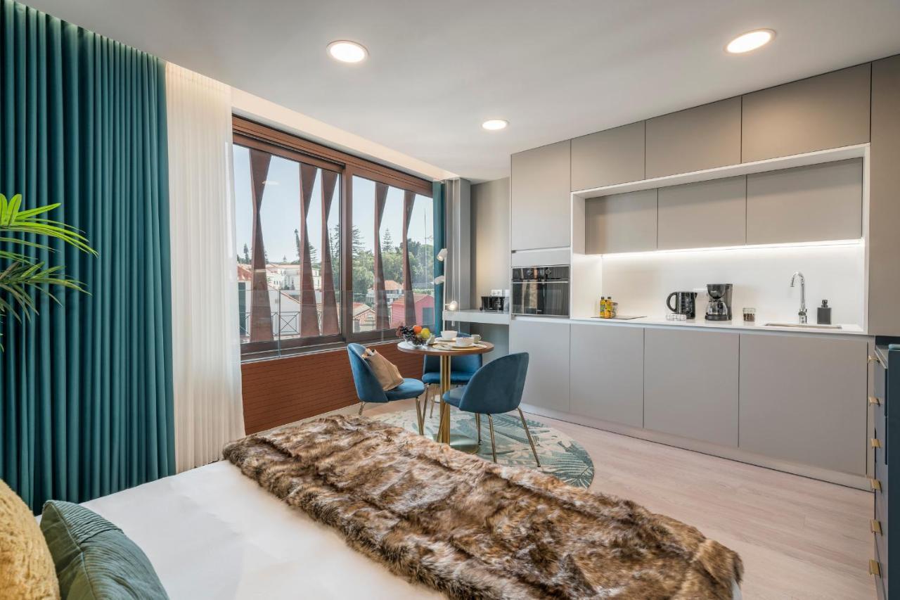 Cine Park Residences By An Island Apart Фуншал Екстериор снимка